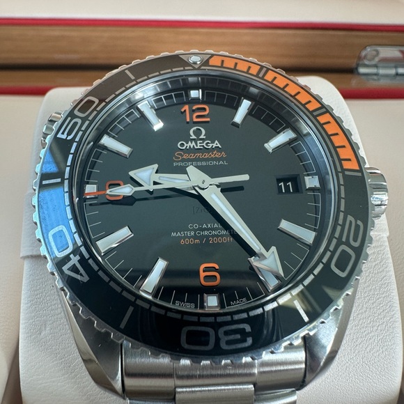 OMEGA SEAMASTER PLANET OCEAN 600M / 43.5 MM. - Picture 1 of 7